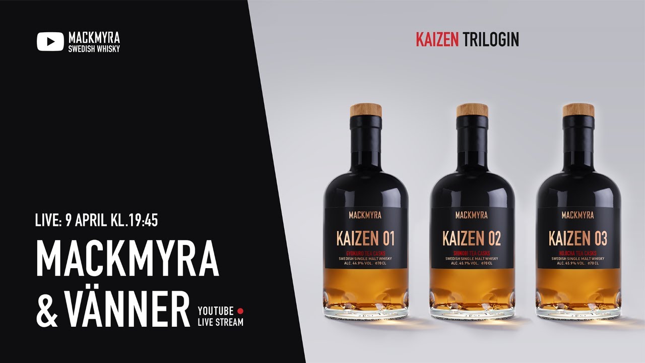 KAIZEN TRILOGY TASTING