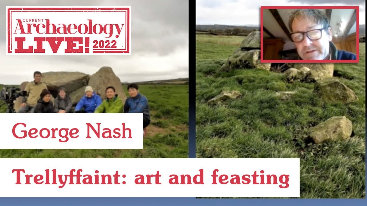 Trellyffaint: art and feasting - Dr George Nash