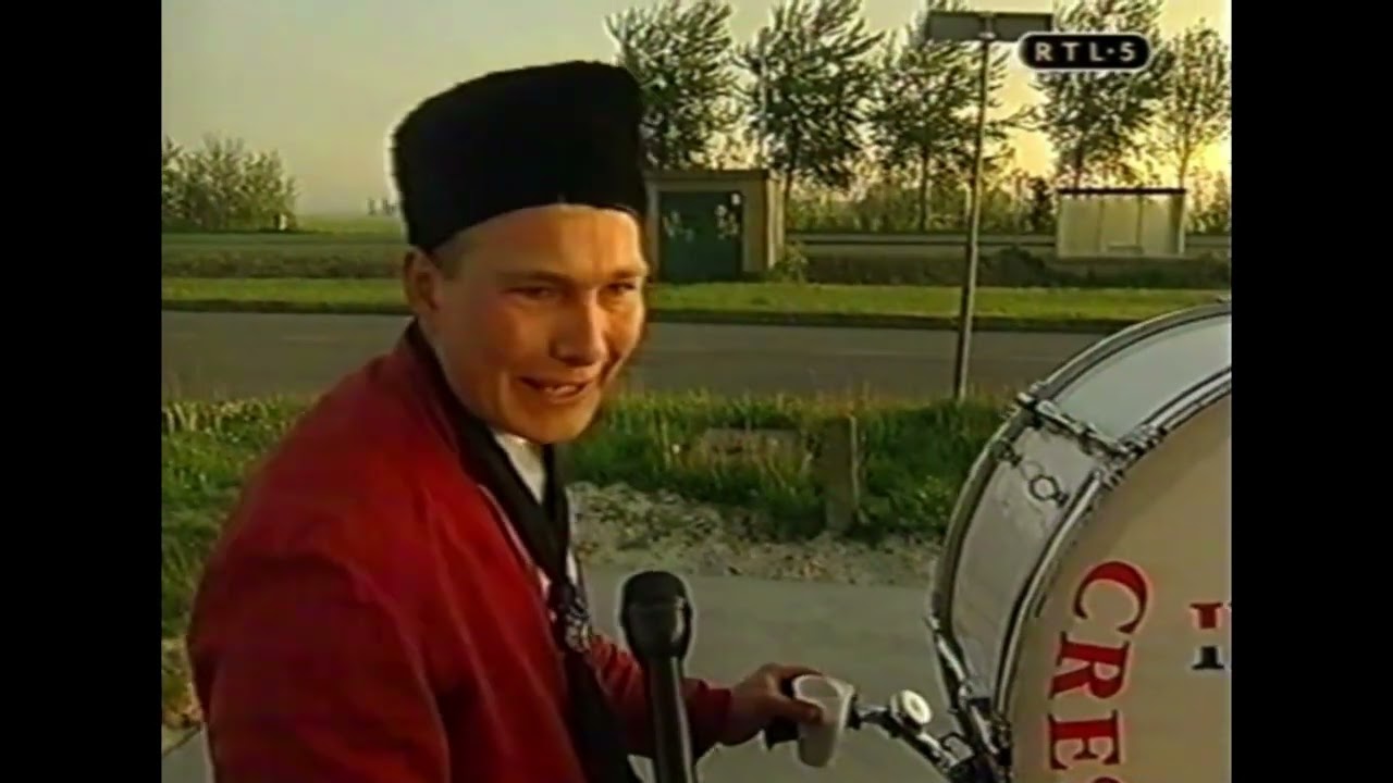 Compilatie 50 jaar op de fiets | Bicycle Showband Crescendo