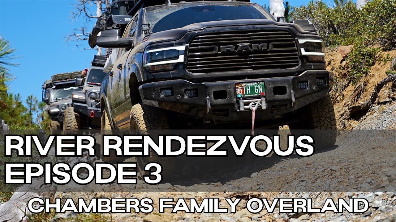 River Rendezvous Episode 3 | Day 2 On The McGrew Trail | Overlanding Oregon