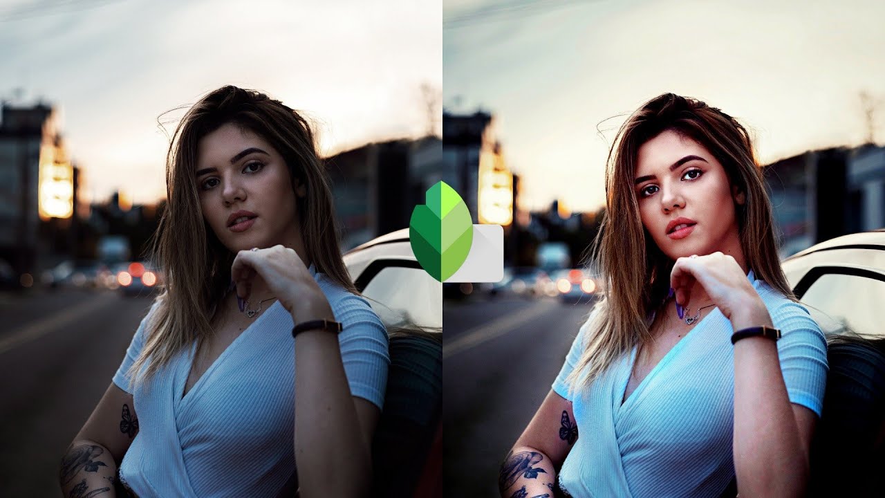 SNAPSEED TUTORIAL- Glow your Portraits | Snapseed Photo editing | Android | iOS