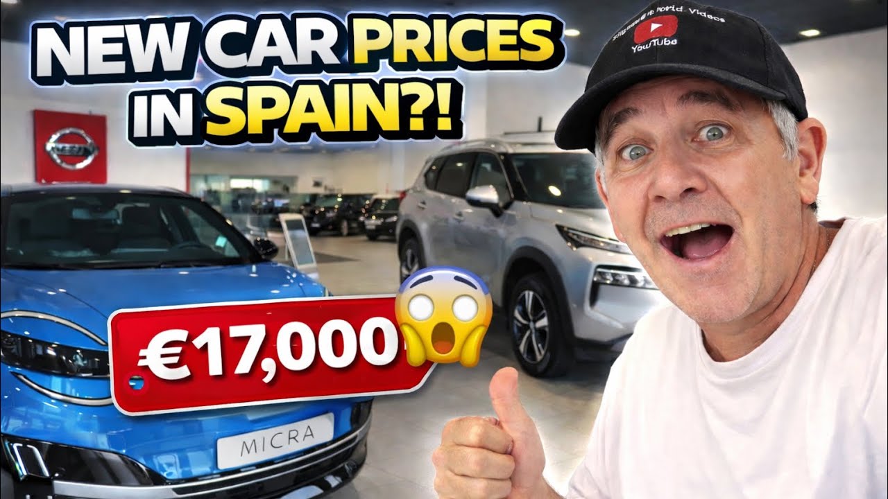 🚗 New Car Prices in Spain 2026 | Petrol vs Electric vs Hybrid in Torrevieja 🇪🇸