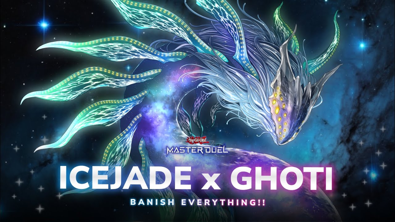 STARING FROM THE DEPTHS OF THE SEA‼️ Ghoti x Icejade Deck‼️ Yu-Gi-Oh! Master Duel