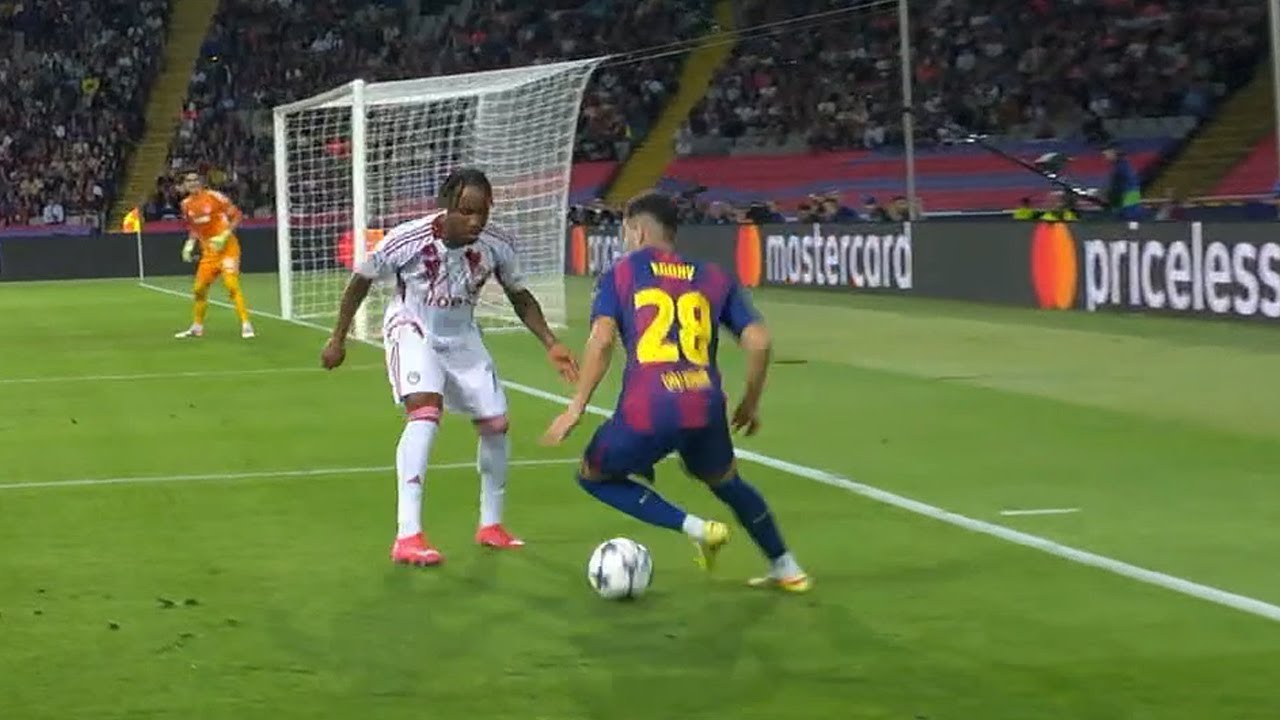 Roony Bardghji Incredible Assist | All Touches 21/10/2025