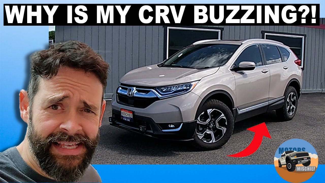 Honda CR-V Buzzing Noise After Shutoff? Here’s What It Is