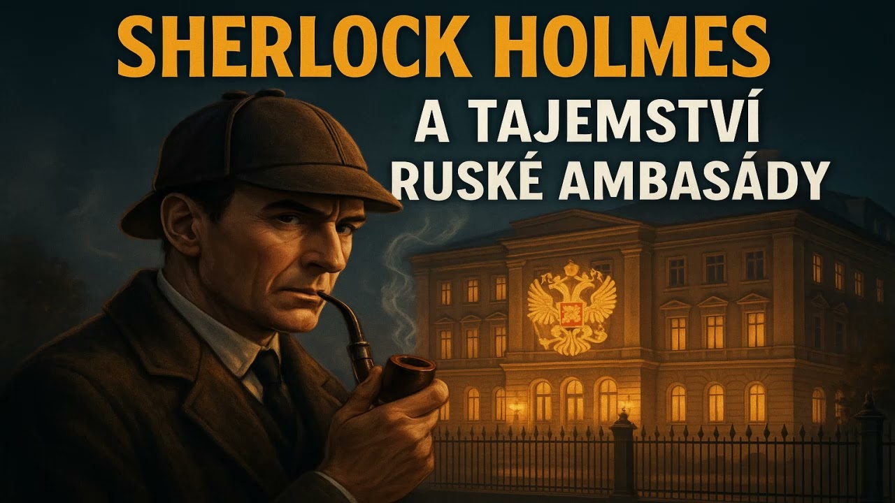 Sherlock Holmes a tajemství ruské ambasády - Sherlock Holmes Audiokniha CZ
