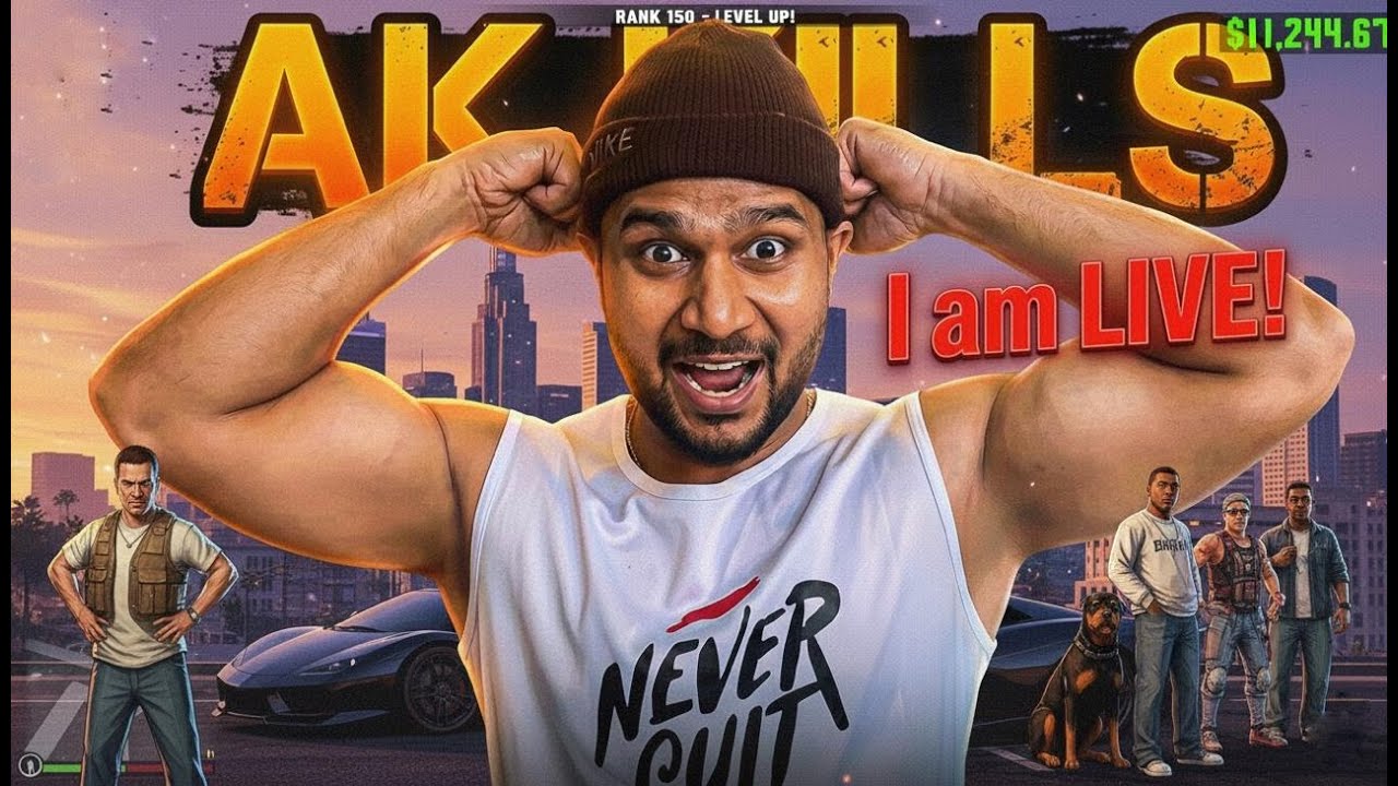 GTA Role play with mallu singh .....