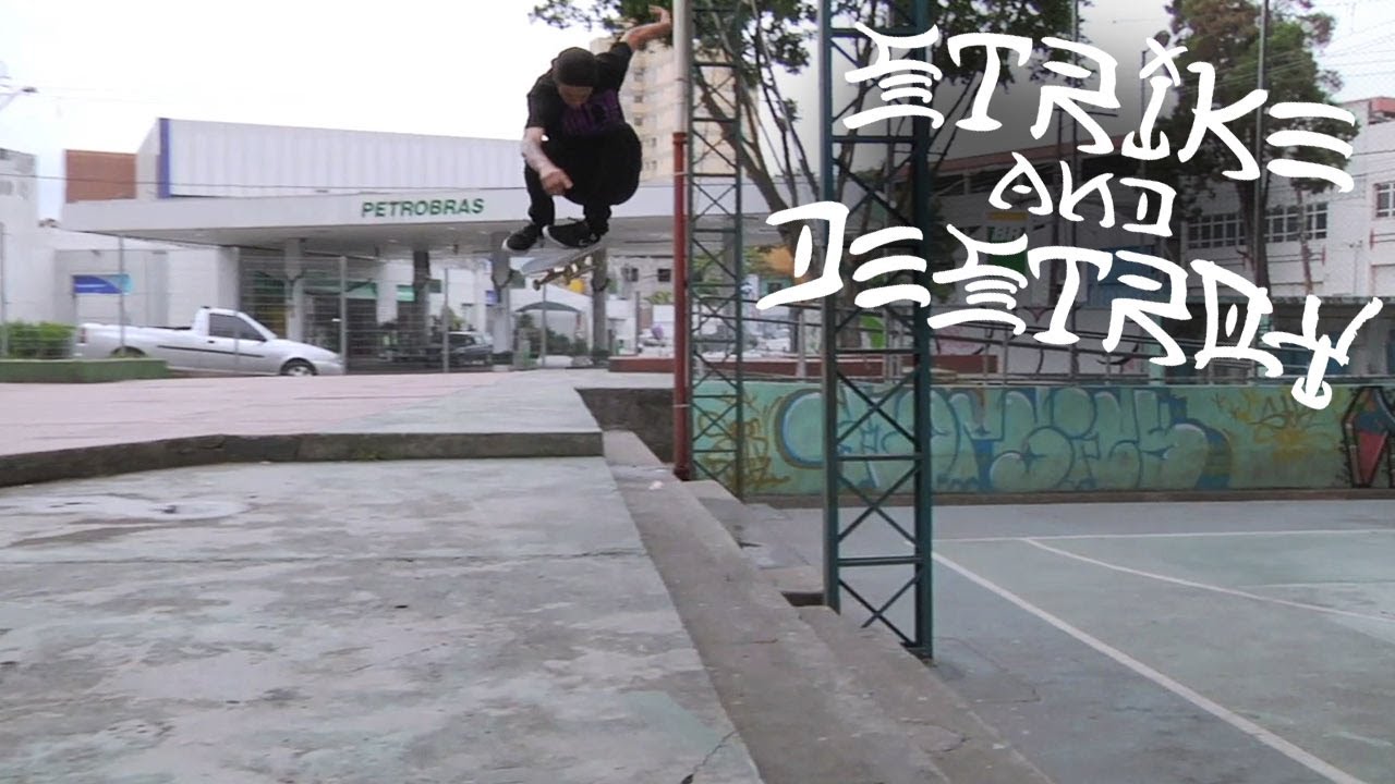 Strike and Destroy - Luan teaser