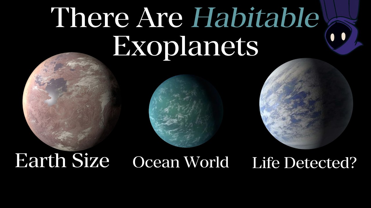 There Are Habitable Exoplanets