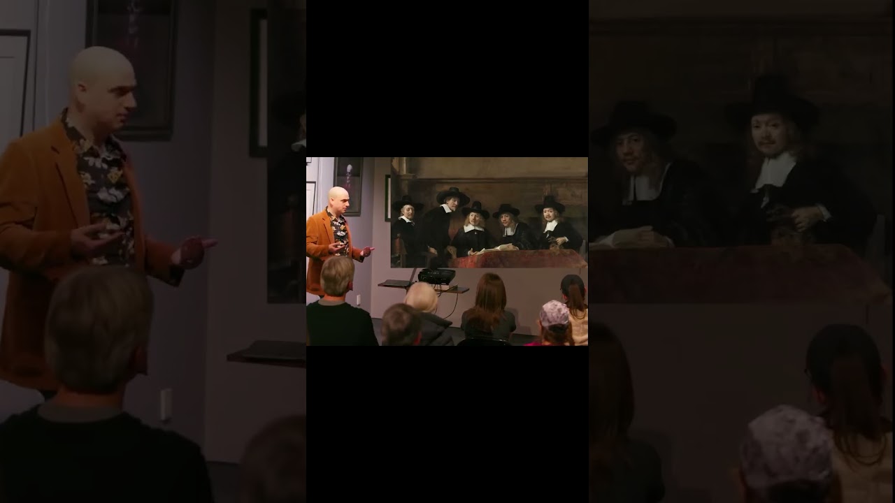ARA Boston Art History Lecture: Composition pt.48 #arthistory #composition #Atelier