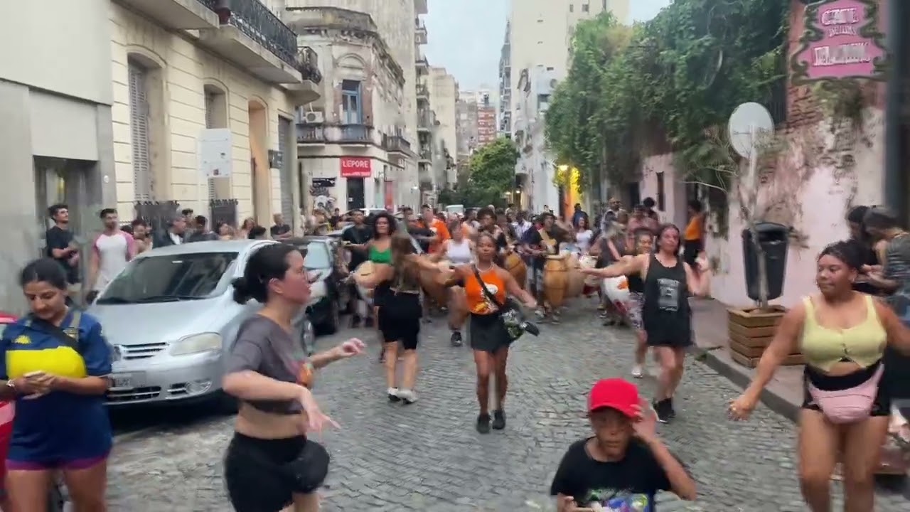 Salida 15/02/26 parte.4 #candombe #santelmo #uruguay #raiz 