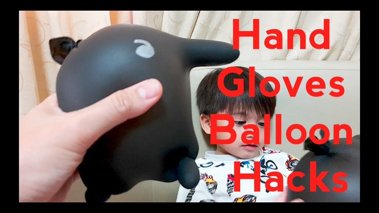 Adam the Explorer | Kids Simple BALLOON Hand Gloves HACKS!