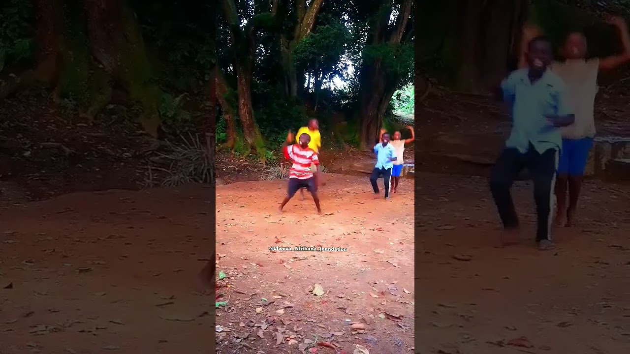 Viral Jerusalema  dance short video by Cheeza Africana kids / Viral tiktok