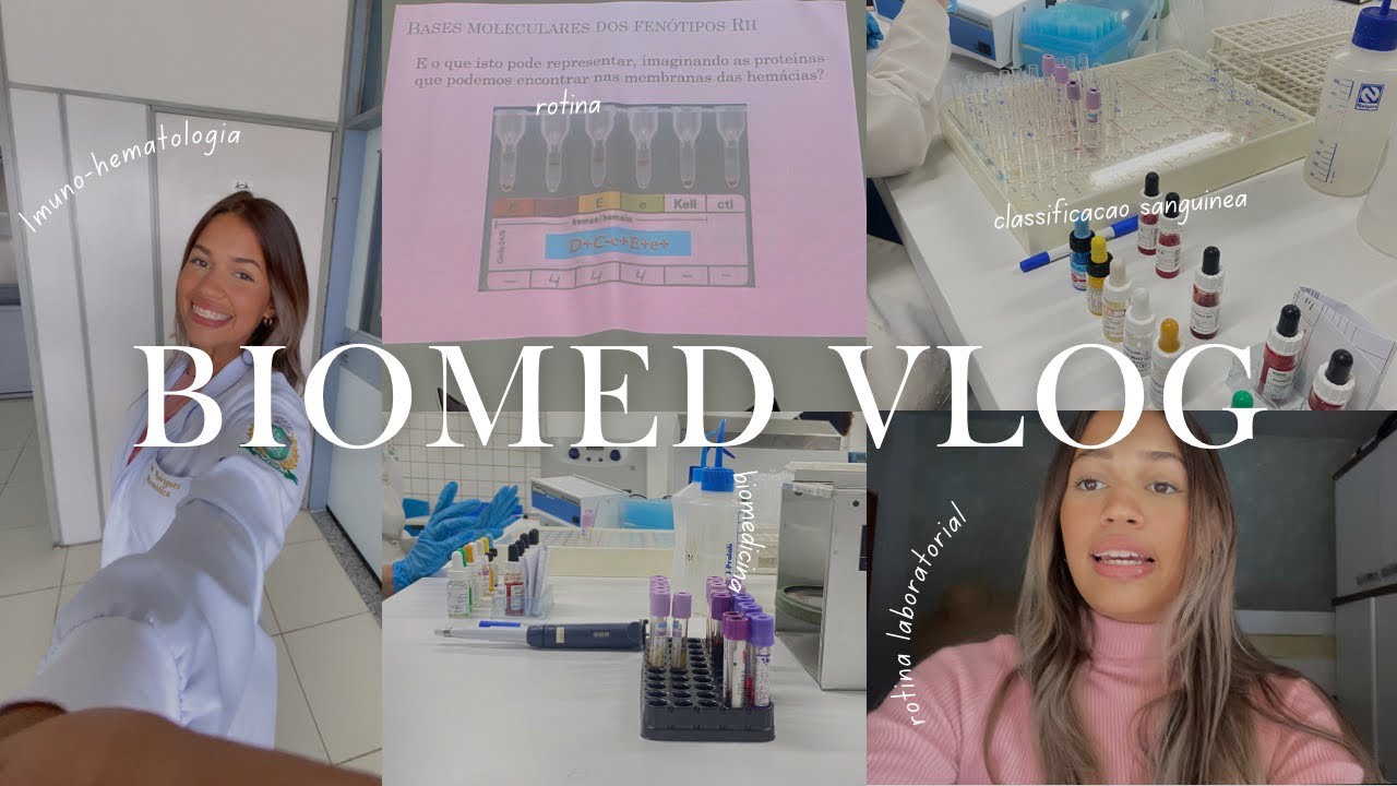 BIOMEDVLOG | Dia de Pós graduação em hematologia clínica UFPE 🥼🌸