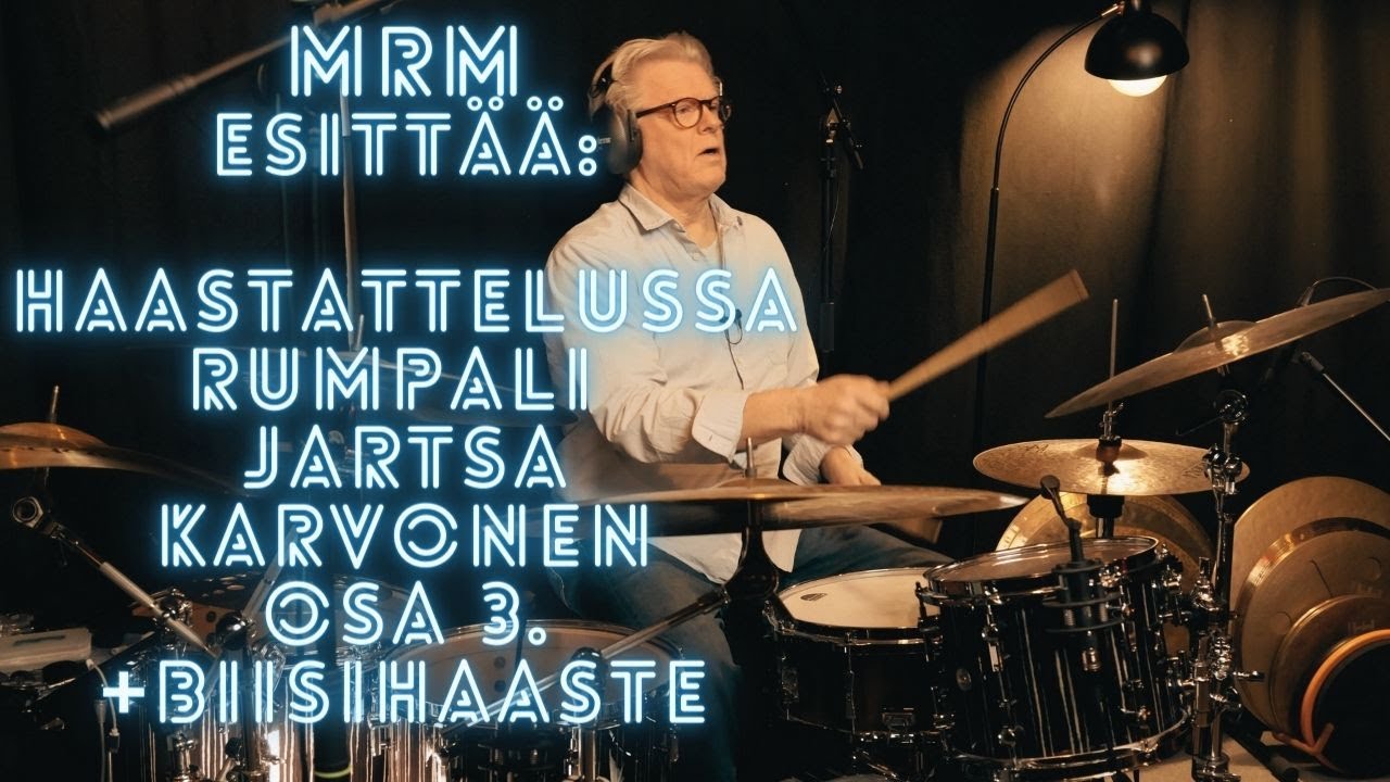 MRM esittää: Jartsa Karvosen haastattelu osa 3 + biisihaaste
