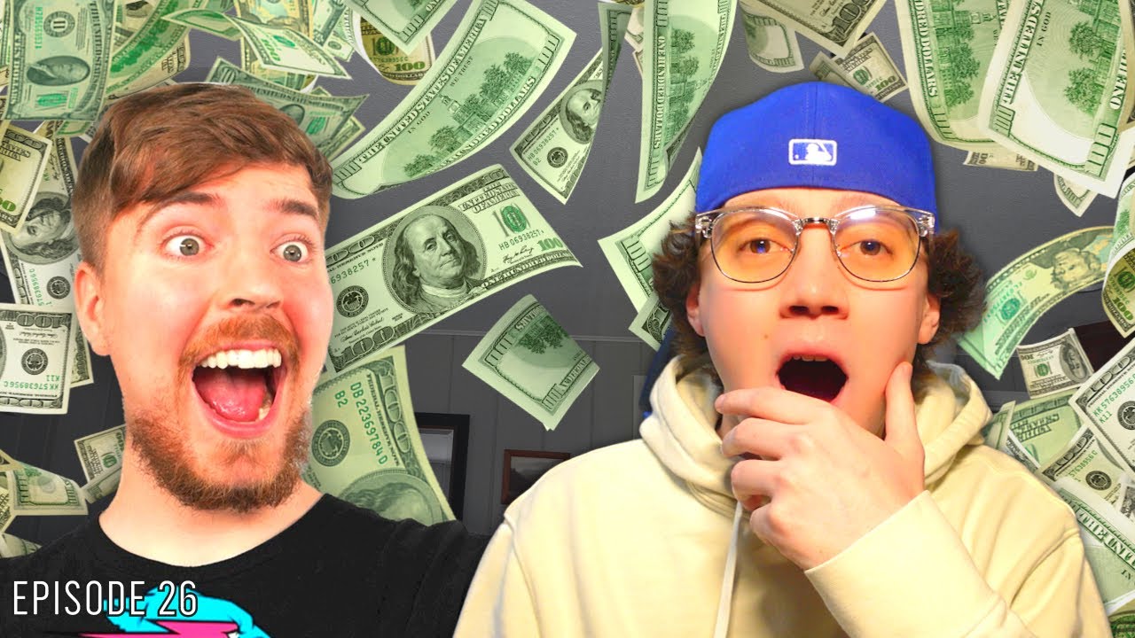 MrBeast дал мне 10 000 долларов за Deez Nutz