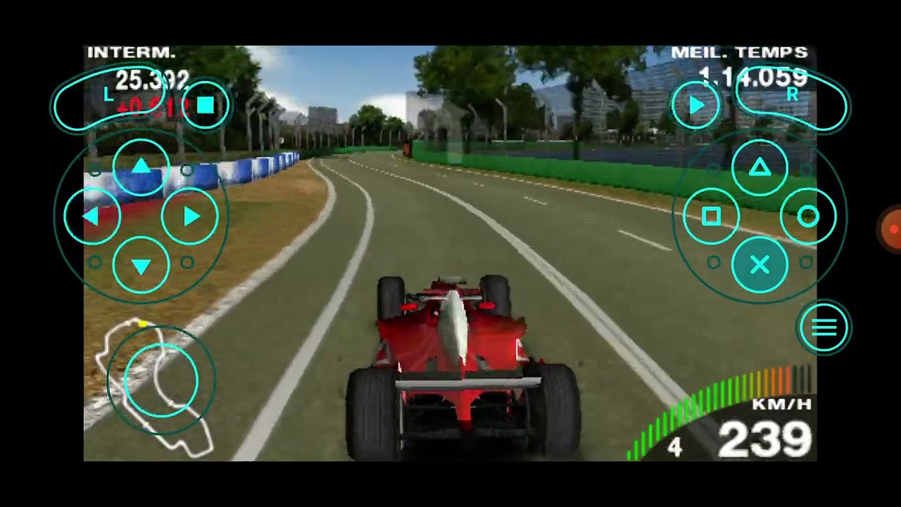 2005 F1 Grand Prix PlayStation Portable Title 