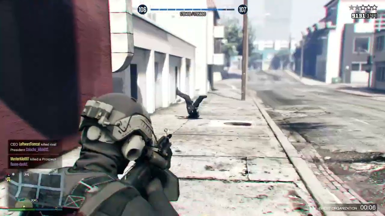 GTA 1v5 turns into 3v5 and we make them leave the lobby