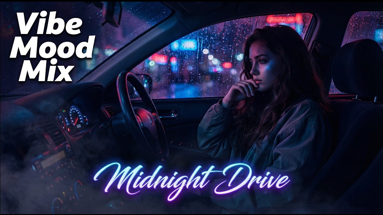 Late Night Vibes — Melodic Deep House | Vocal House for  Midnight Drive #1