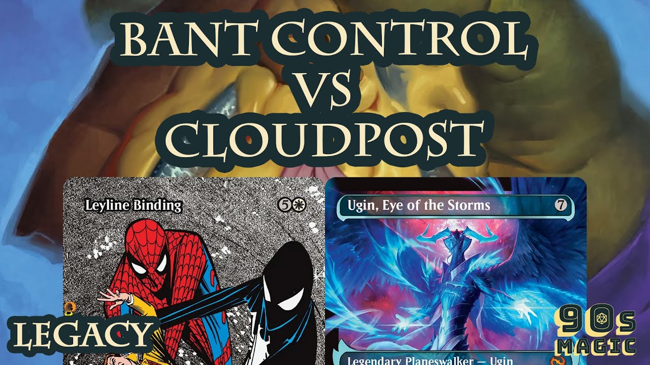 Bant Control против Mono Green Cloudpost [MTG Legacy]