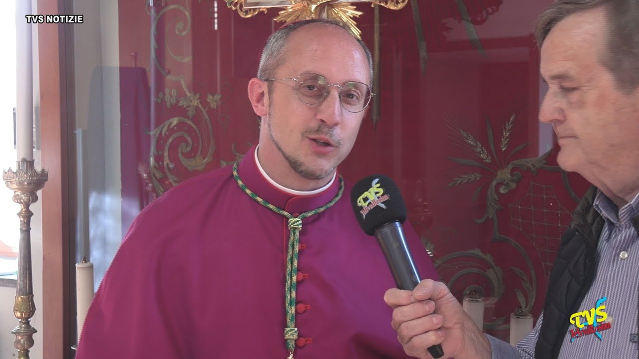 Merone - Intervista a Monsignor Flavio Pace, arcivescovo