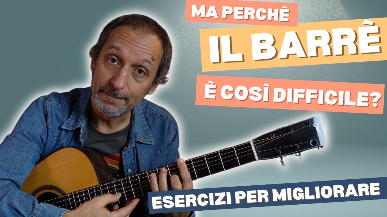 Ma perchè il barrè è così difficile - Esercizi per migliorare