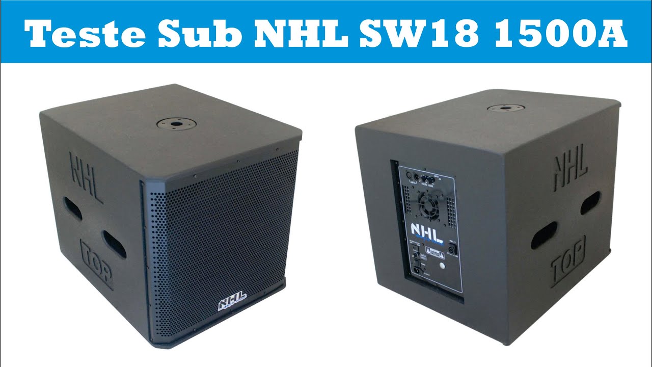 Teste Sub NHL SW18 1500A