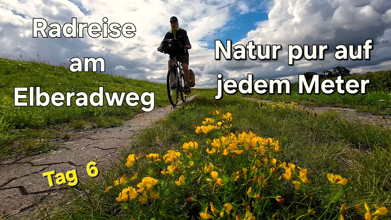 Elberadweg: Tag 6 Von Kehnert bis Havelberg.