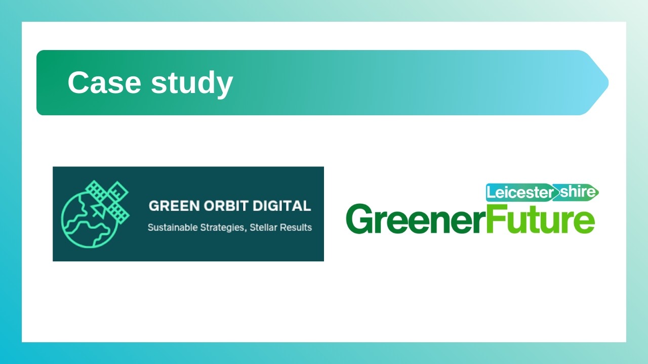 Case Study: Green Orbit Digital