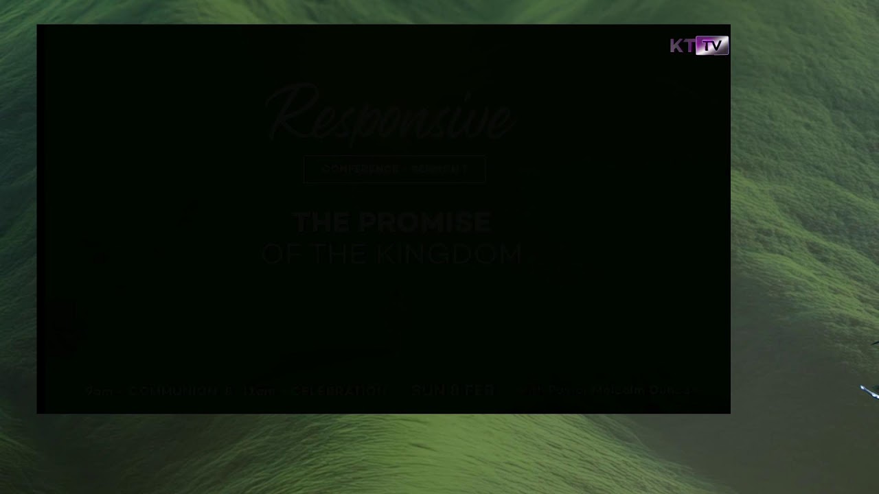 KT TV - 2pm - Malcolm Duncan - Kingdom Community