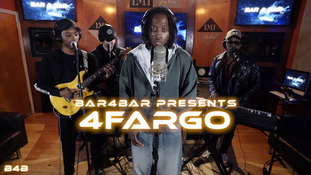 4Fargo - Posted Alone | Live With Bar4Bar.TV