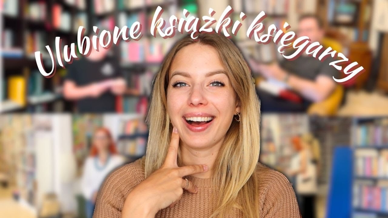 ULUBIONE KSIĄŻKI KSIĘGARZY 😍📚 Wrocław i Lublin | Dr Book
