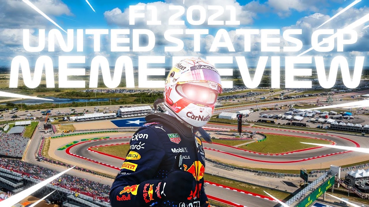 Обзор мемов Гран-при США 2021 года