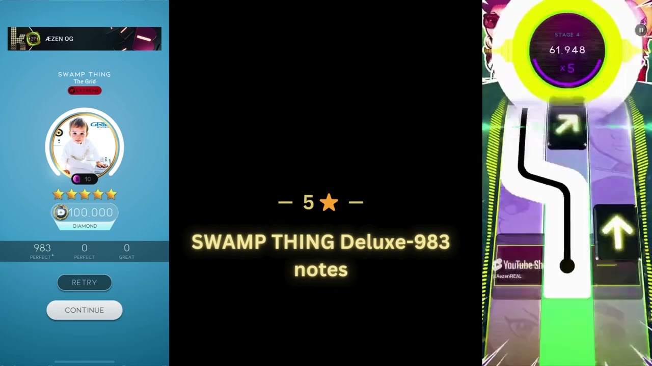 Revamped style? Swamp Thing-The Grid 100k [Beatstar Deluxe Extreme]