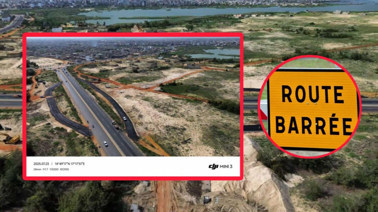ATTENTION ⚠️ : TRAVAUX SUR LA VDN 