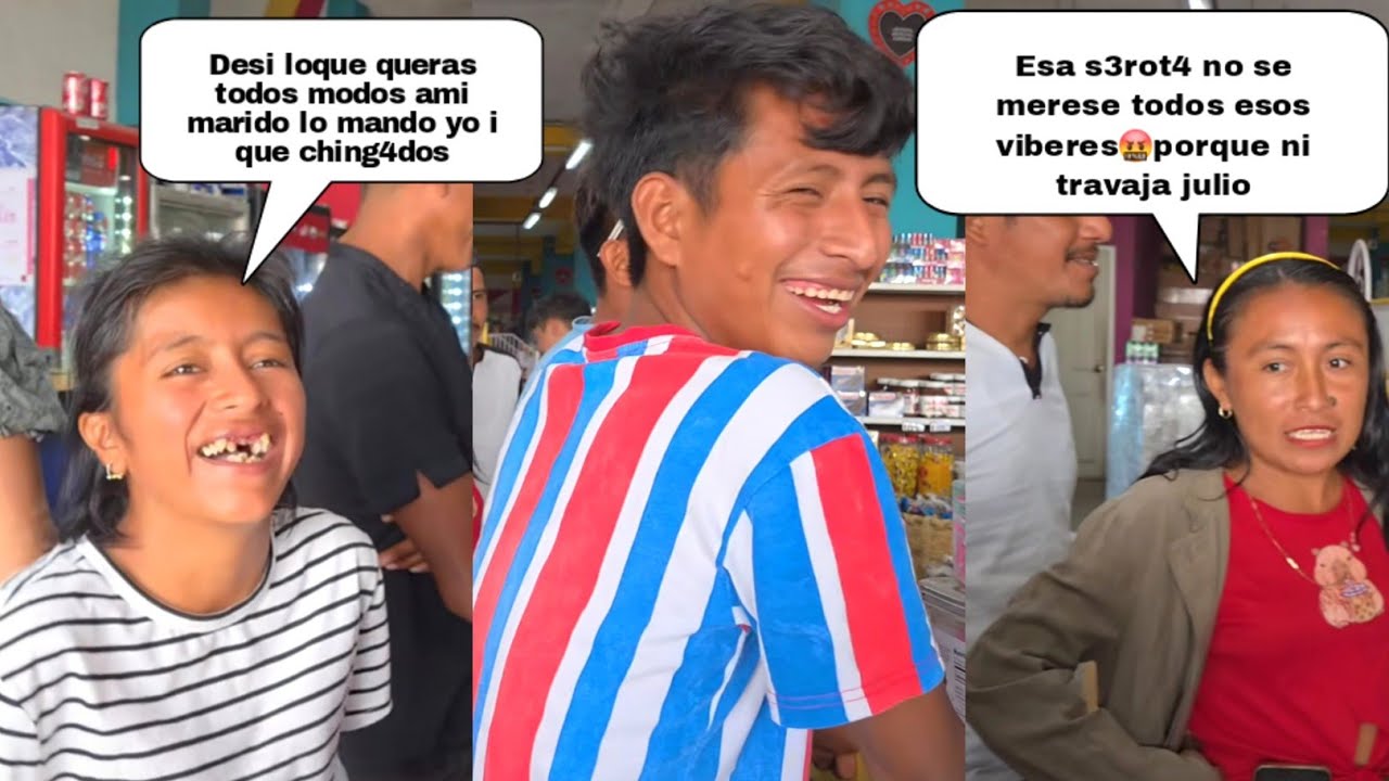 Lidia No puede ocultar la envidia hacia Flor//julio le compra trastes a flor 