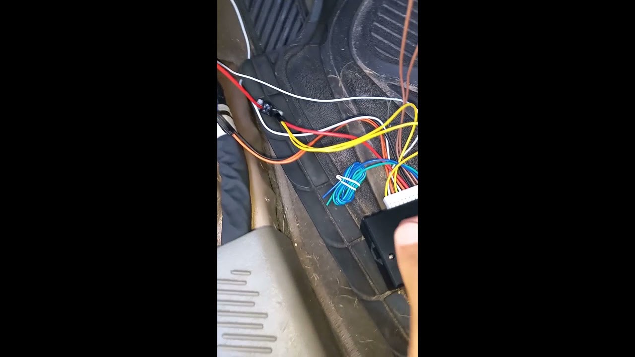 Installing Universal Keyless Entry System in 2004 Hyundai Santa Fe
