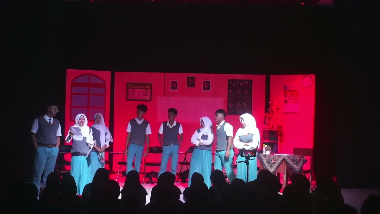 SIAPA? | PENAMPILAN DRAMA KELAS 12 IPA H | UJIAN PRAKTEK SENIBUDAYA SMAN 1 PAMEKASAN