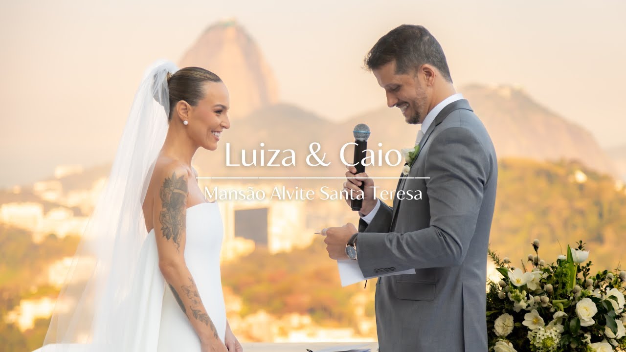 Luiza & Caio - Mansão Alvite Santa Teresa