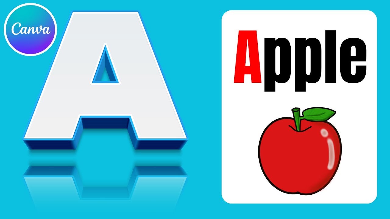 How to Create Animated Educational Video - Easy Animation Tutorial for Letters &ndash; Canva Tutorial