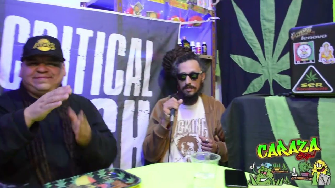 CARAZAGROW - CRITICAL KUSH (SOLO MIRANDO)
