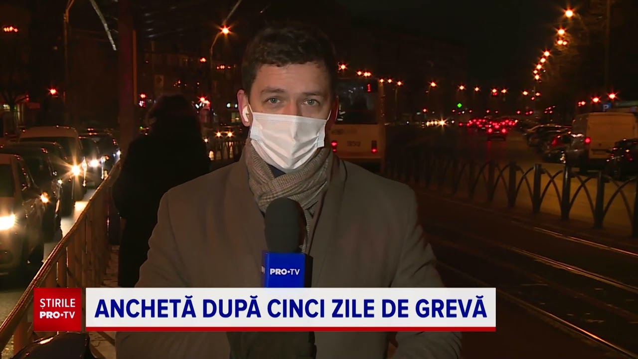 Greva șoferilor STB s-a încheiat după cinci zile. Mijloacele de transport au ieșit pe trasee