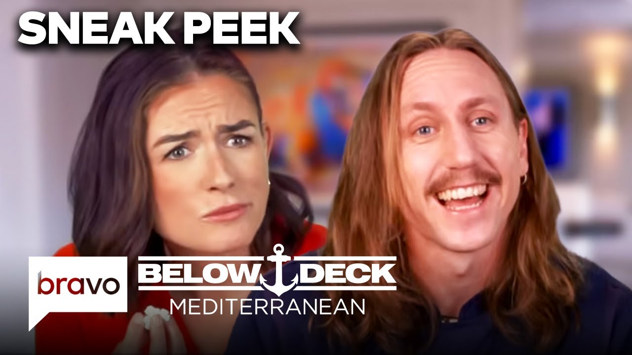 SNEAK PEEK: Aesha Scott & Josh Bingham Are Hungry For Matchmaking! | Below Deck Med (S10 E8) | Bravo