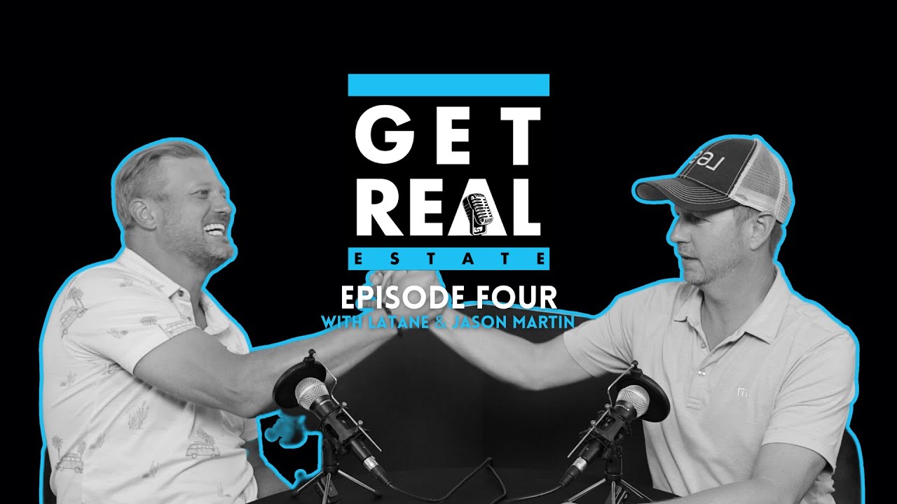 How to succeed in business and life with Jason Martin | Get Real Estate Podcast 🎙️ #podcast