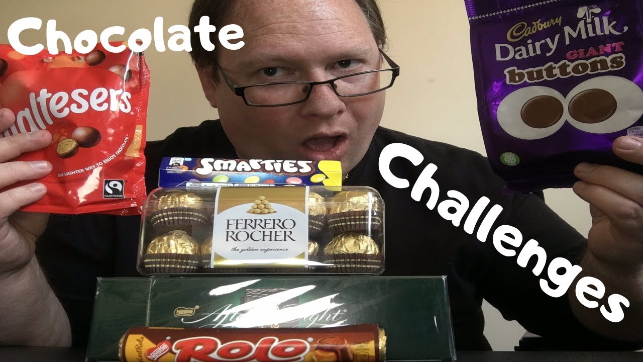 Easter special (Chocolate challenges)
