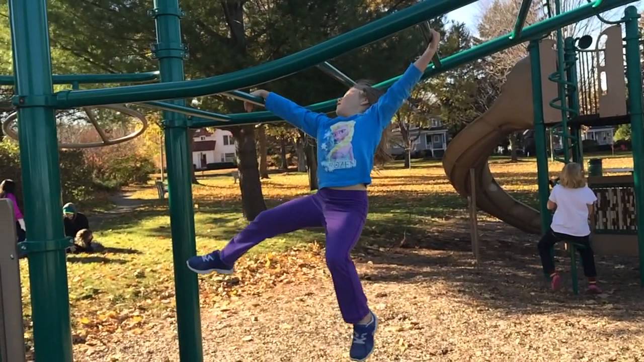 Anna monkey bars II