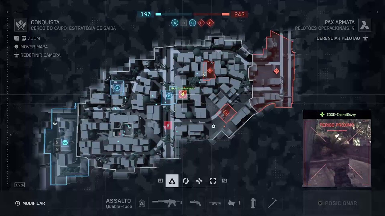 BF6 - PLAYER NÍVEL +485 - DUPLO XP PRA ARMAS GALERA🏆#71 / PS5