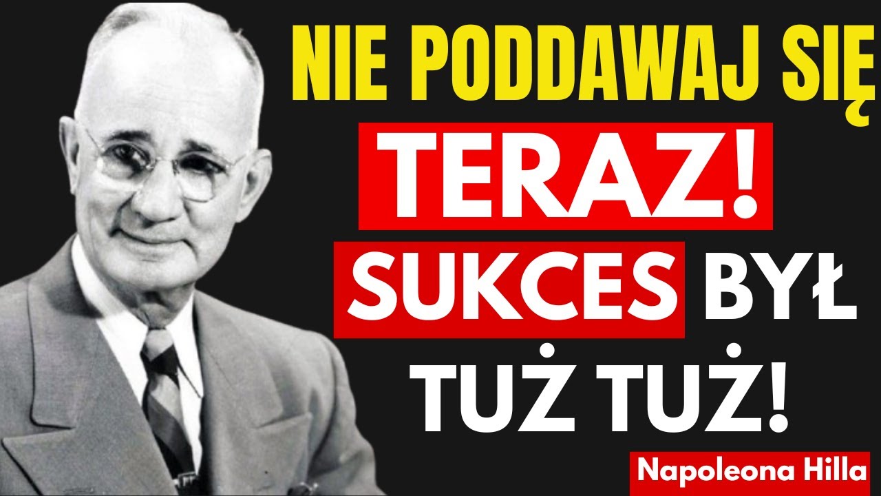 Jesteś bliżej niż myślisz – Oto dlaczego nie możesz się poddać
