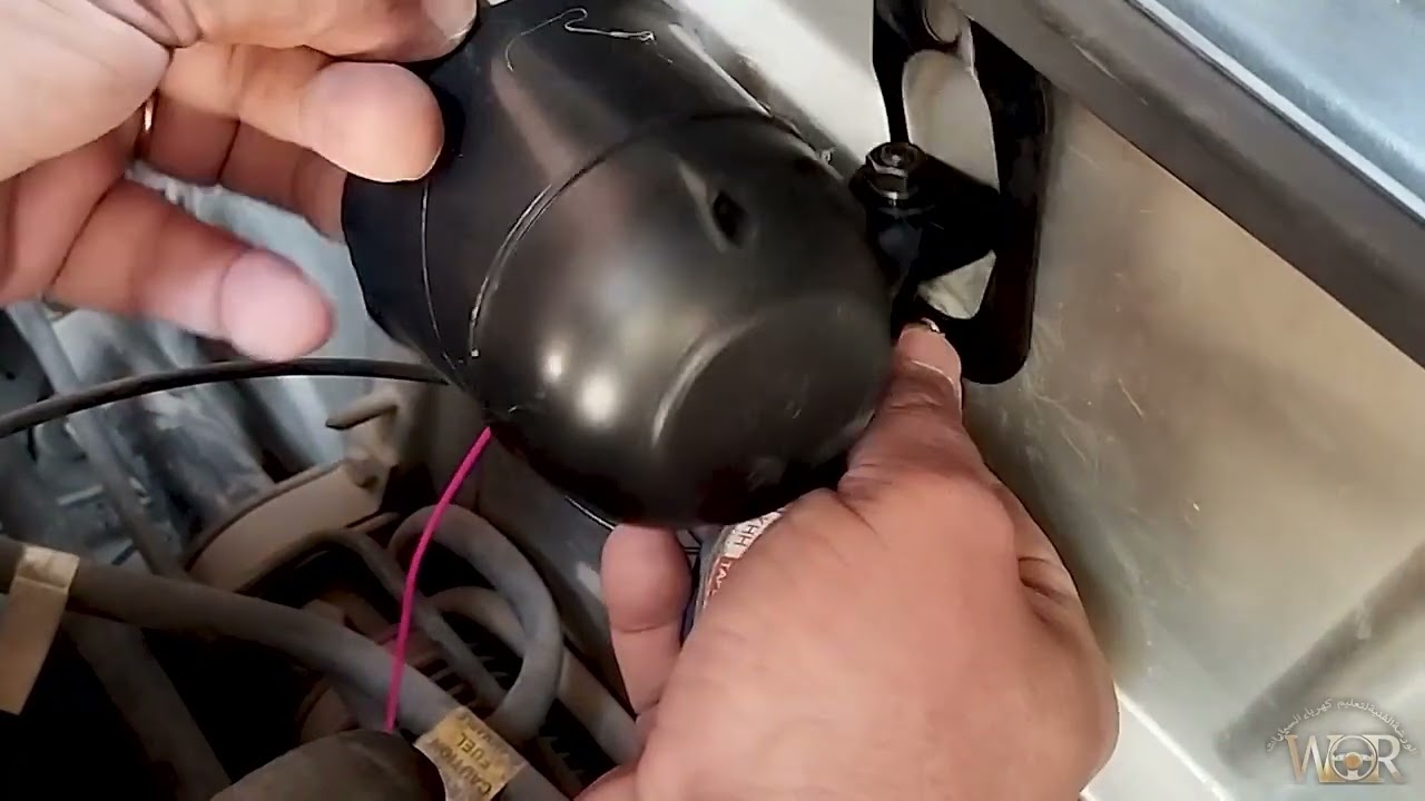 عطل سرينه الانذار