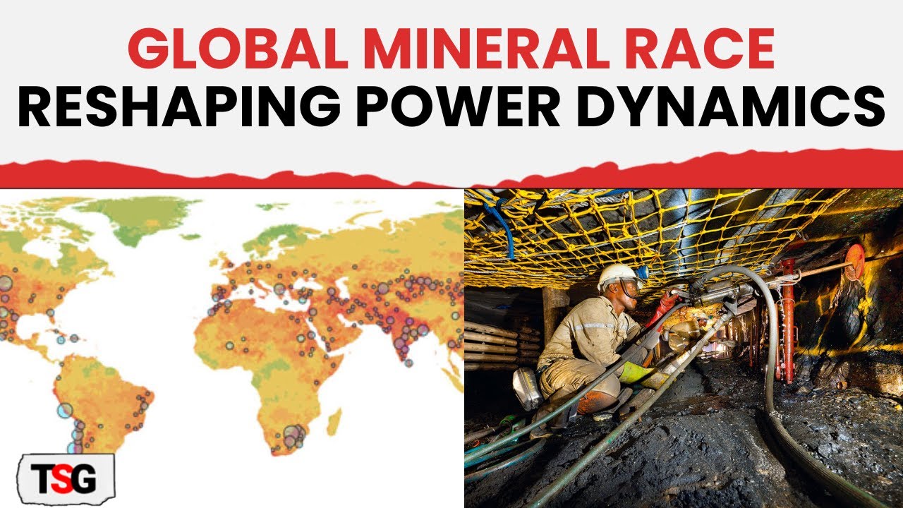 Race for Resources: The Minerals Driving Global Geopolitics